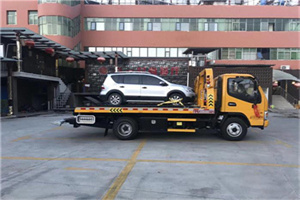 谢通门汽车紧急补胎换胎救援